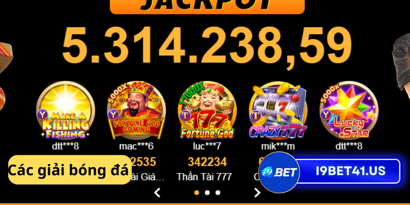 Khám Phá Các Giải Bóng Đá I9bet: Nơi Cảm Xúc Thể Thao Bùng Nổ 8 Khám Phá Các Giải Bóng Đá I9bet: Nơi Cảm Xúc Thể Thao Bùng Nổ